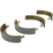 Centric Parts PREMIUM BRAKE SHOES 111.0166 - alternate 2